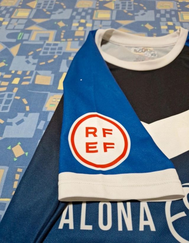 Samarreta CF Badalona (Barcelona)