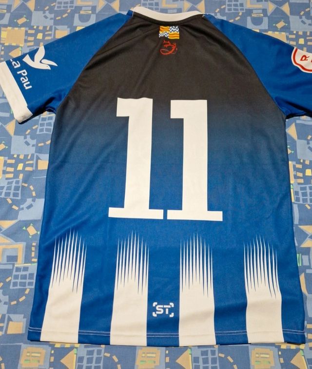 Samarreta CF Badalona (Barcelona)