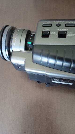 Videocámara Philips Explorer VKR6843