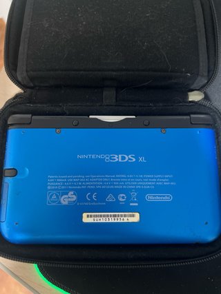 Nintendo 3DS XL Modeada