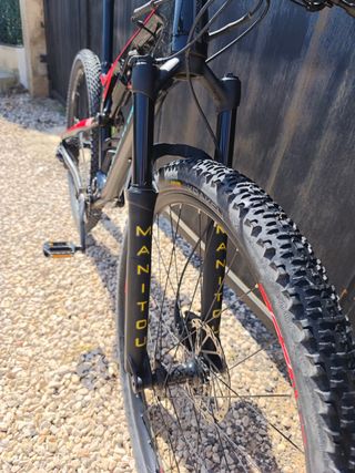 Rockrider XC900S Carbono Doble