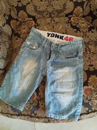 Shorts Yonk46 bimbo 6 anni