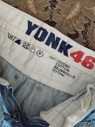 Shorts Yonk46 bimbo 6 anni