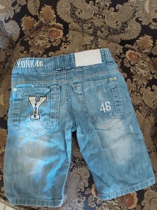 Shorts Yonk46 bimbo 6 anni