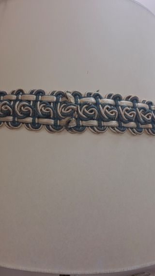 Lampara con pie antigua perfecto estado