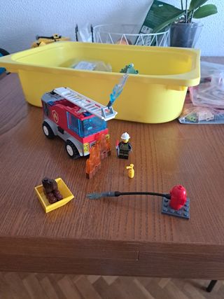 Lego Camión Bomberos