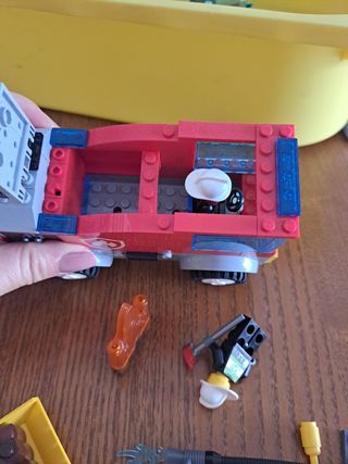 Lego Camión Bomberos