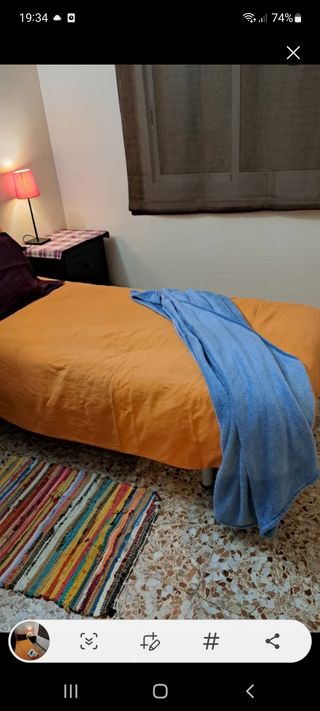 Habitación en alquiler Persona Sola,NO fumadores,