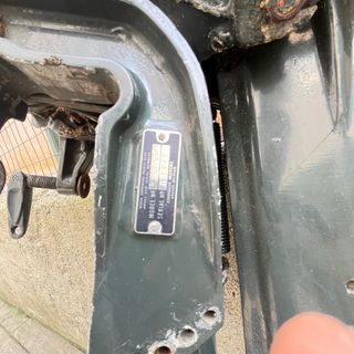 Johnson 25CV - Fuoribordo corto