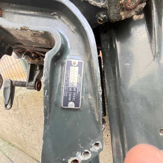 Johnson 25CV - Fuoribordo corto