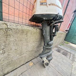 Johnson 25CV - Fuoribordo corto