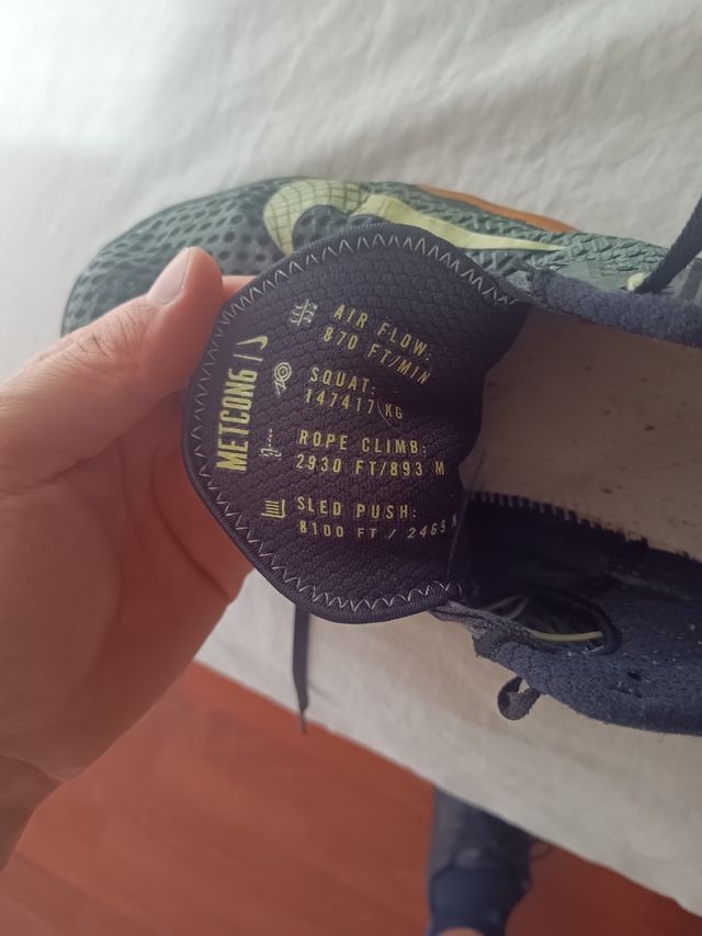 Nike Metcon zapatillas training para CrossFit