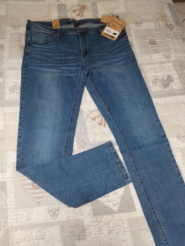 Jeans slim uomo