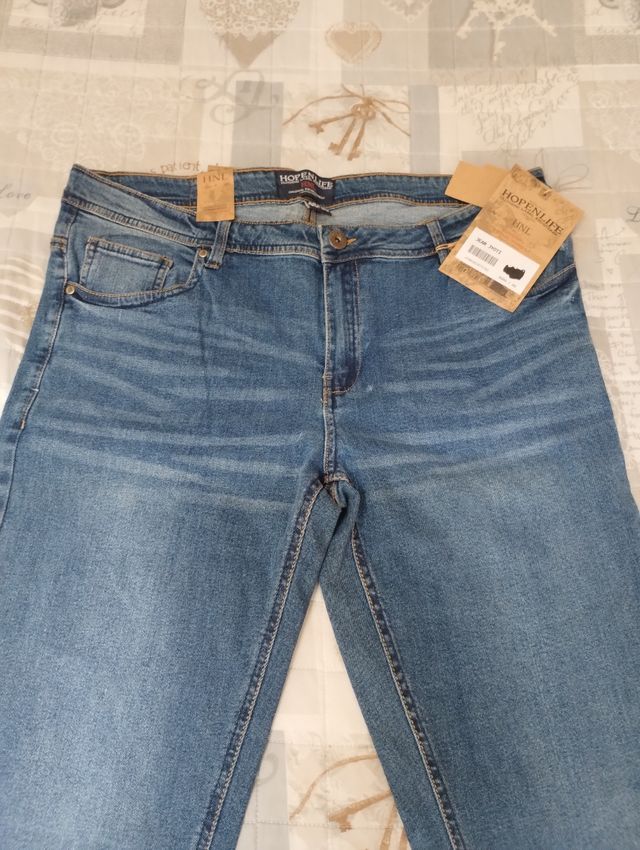 Jeans slim uomo