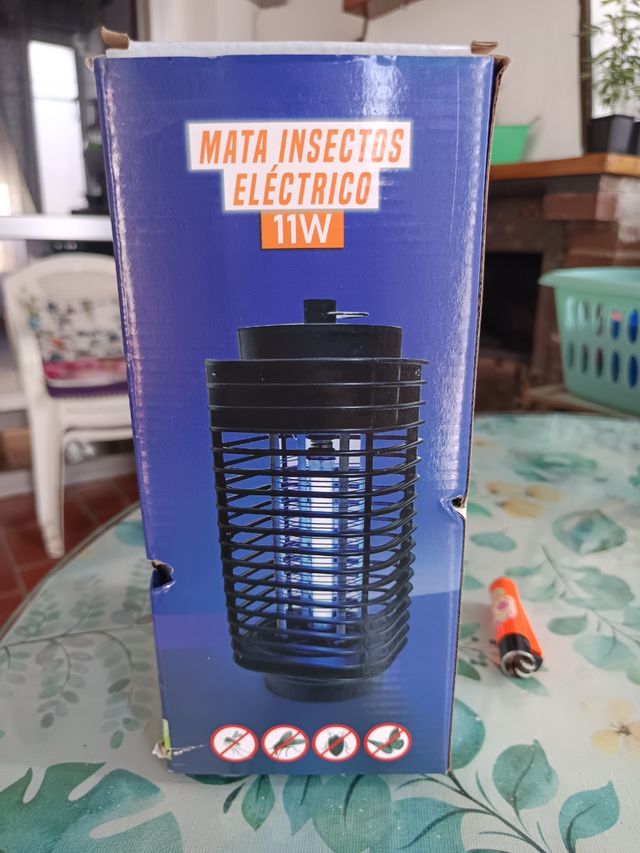 Mata insectos eléctrico 11W