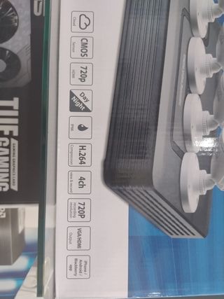 Kit Vigilancia LevelOne 4 Camaras DSK-4001