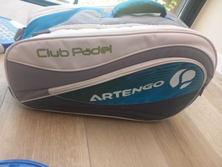 2 palas adulto y una bolsa. Como nuevas.