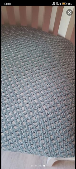 4 sillas comedor - blanco y azul turquesa