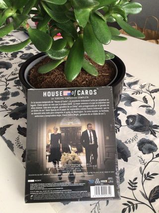 House of Cards - Temporada 1 Blu-ray