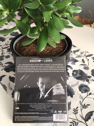 House of Cards - Temporada 1 Blu-ray