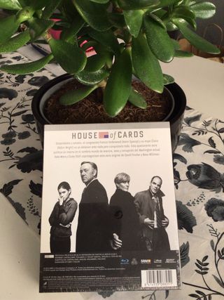 House of Cards - Temporada 1 Blu-ray