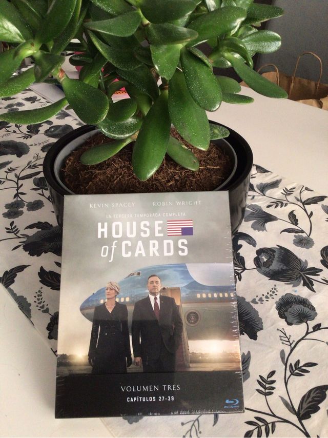 House of Cards - Temporada 1 Blu-ray