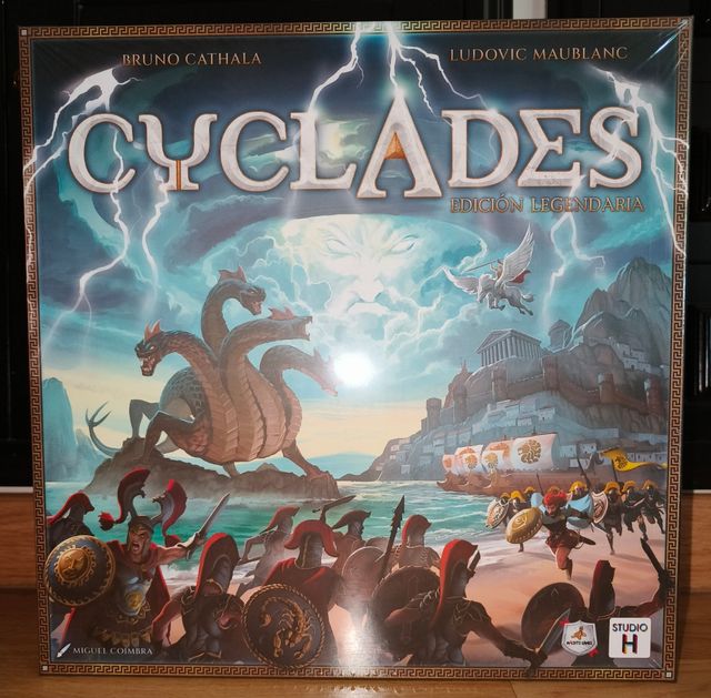 Cyclades Edición Legendaria