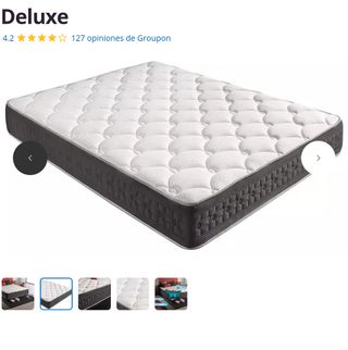 Colchón Visco Grand Class Deluxe