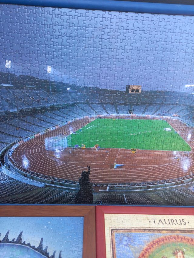 3 Puzzles enmarcados - Arte y Mitología