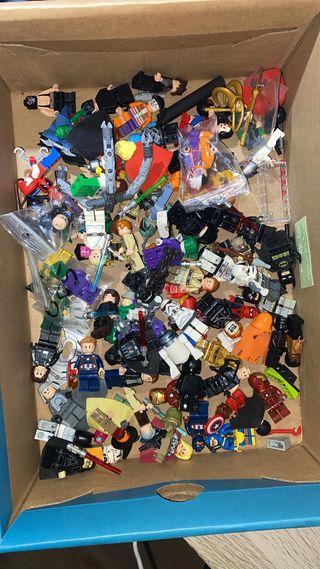 Lego DC, Marvel y Star Wars