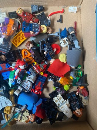 Lego DC, Marvel y Star Wars