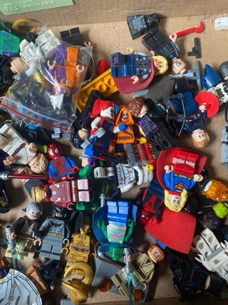 Lego DC, Marvel y Star Wars