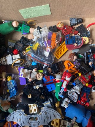 Lego DC, Marvel y Star Wars