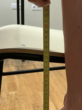 Sillas escuela - beige/negro