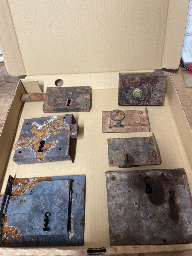 7 Cerraduras Antiguas