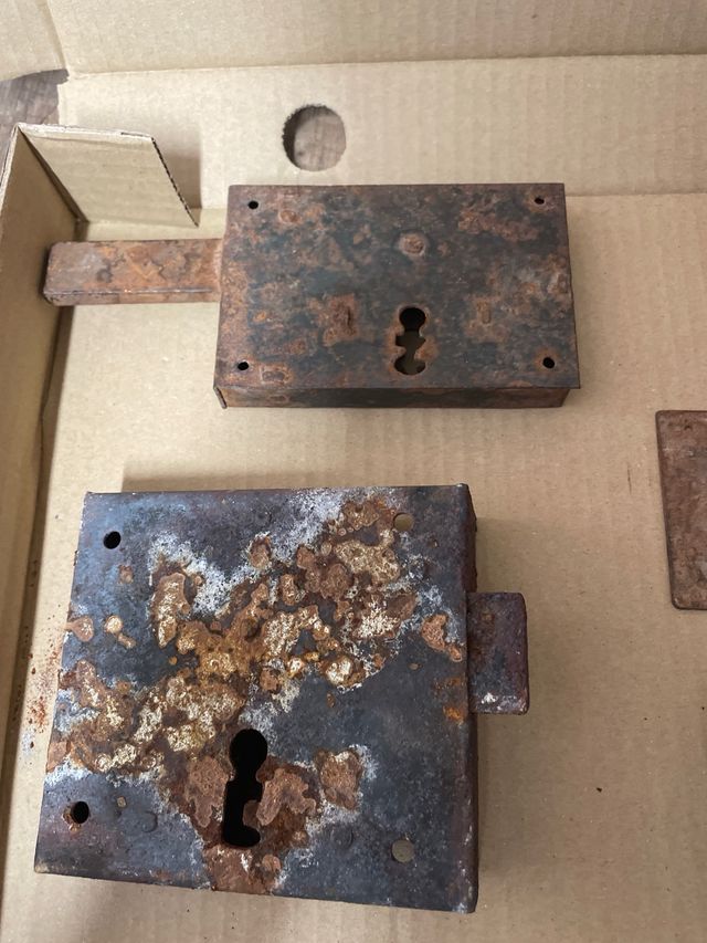 7 Cerraduras Antiguas