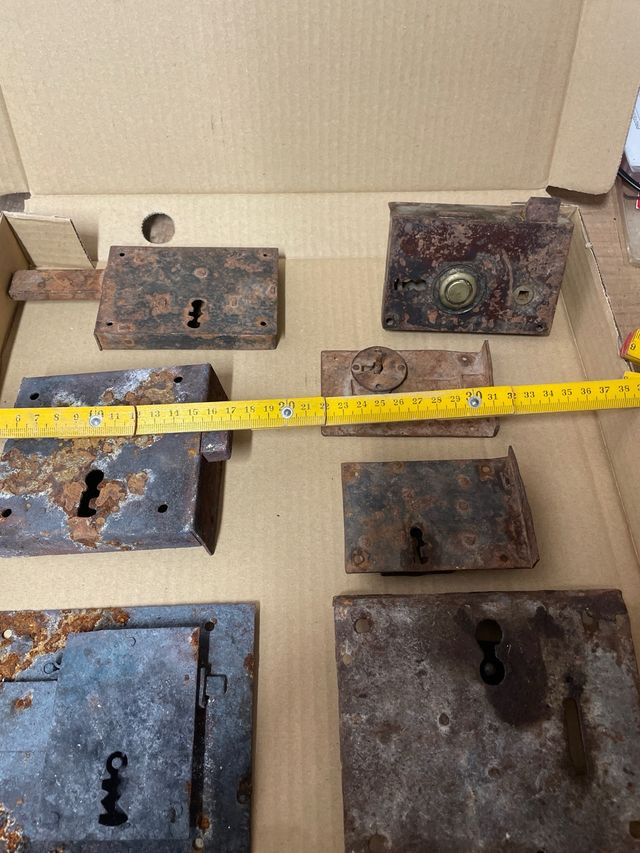 7 Cerraduras Antiguas