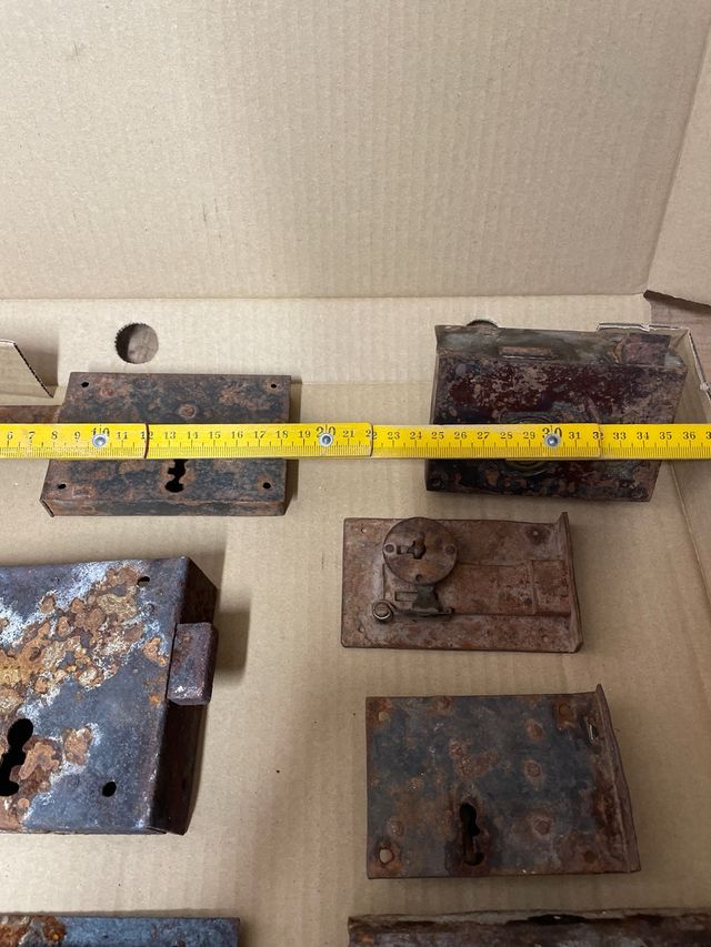 7 Cerraduras Antiguas