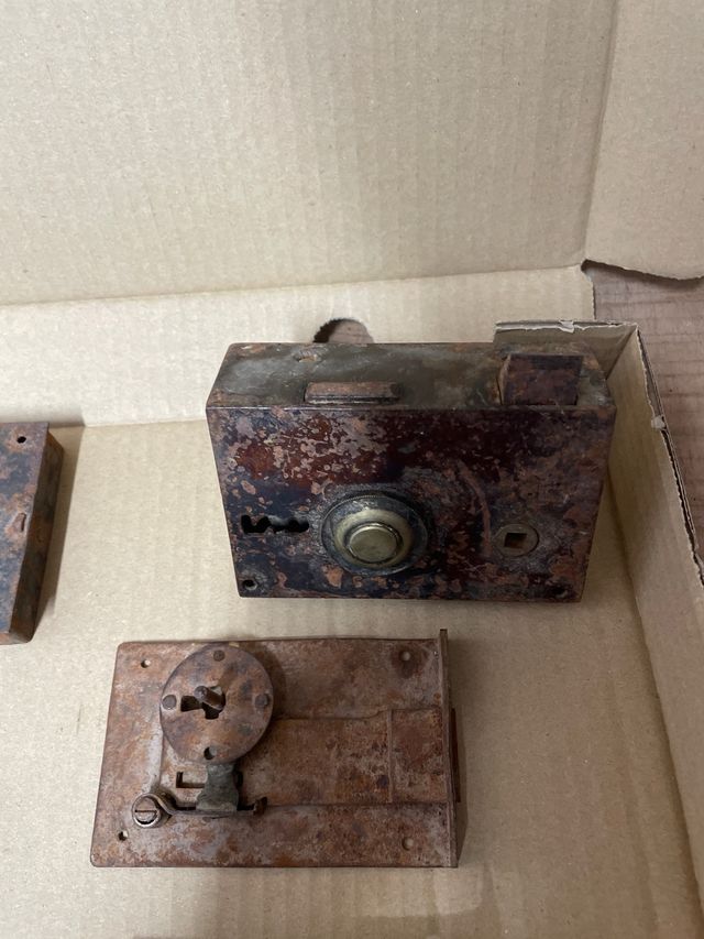 7 Cerraduras Antiguas