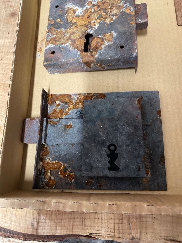 7 Cerraduras Antiguas