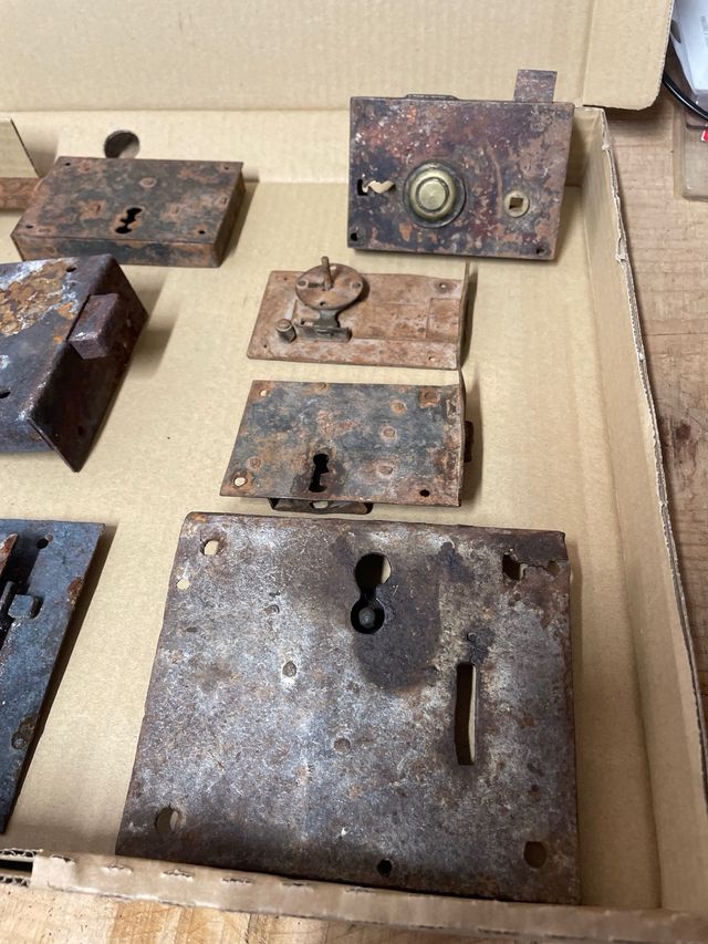 7 Cerraduras Antiguas