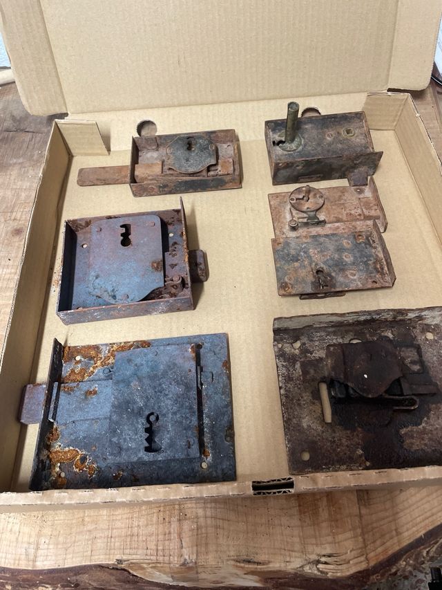 7 Cerraduras Antiguas