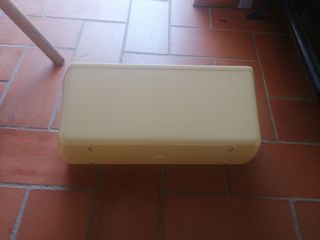Cajón de nevera color crema- 43x37