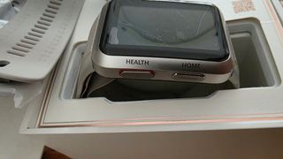 Huawei Watch D Beige/Plata - Talla L con protector