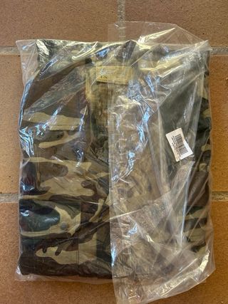 Traje camuflaje montaña