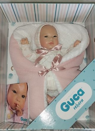 Muñeca Reborn Guca Zaida de segunda mano por 50 EUR en Onda en