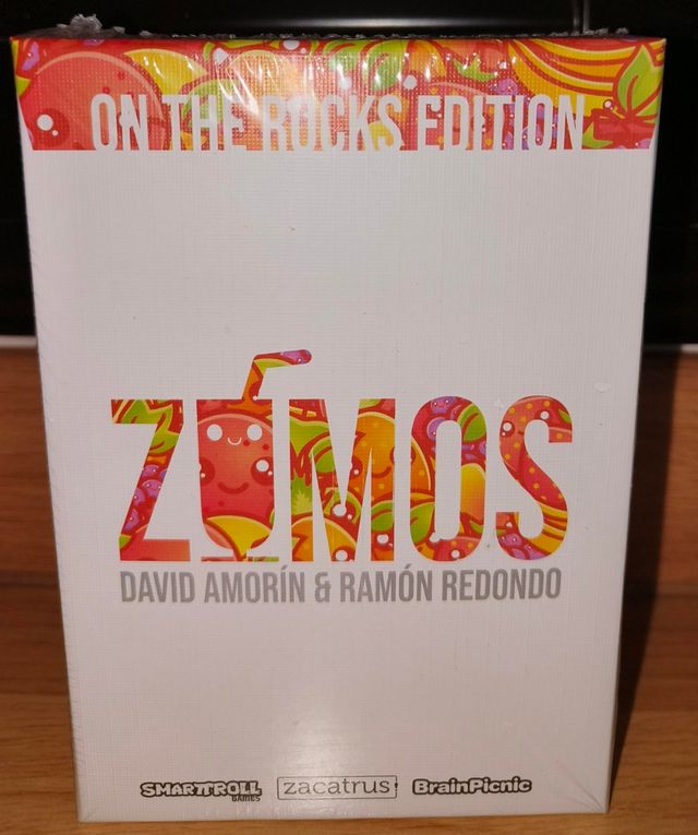 ZUMOS (On The Rocks): Juego de Mesa