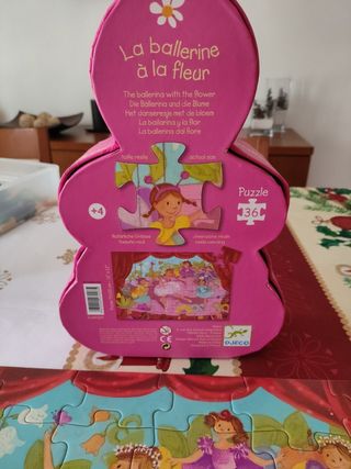 Puzzle Djeco Bailarinas 36 piezas