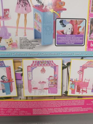 Barbie Tienda de mascotas. Malibu Ave.