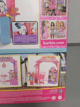 Barbie Tienda de mascotas. Malibu Ave.